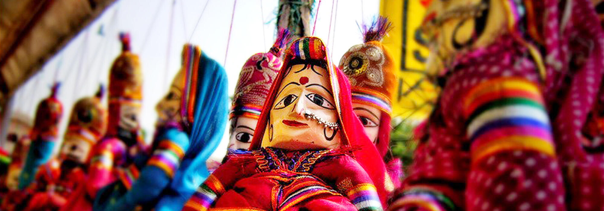 Puppetry, a folk tradition of Rajasthan