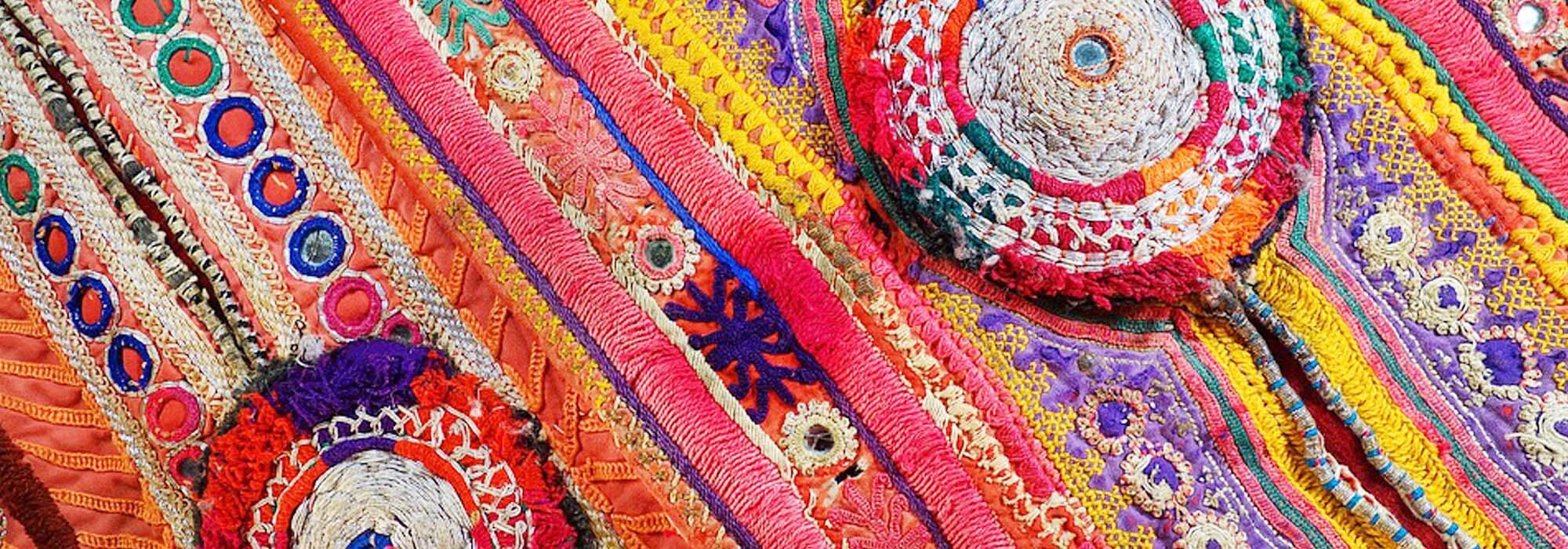 Kutch embroidery (Gujarat)