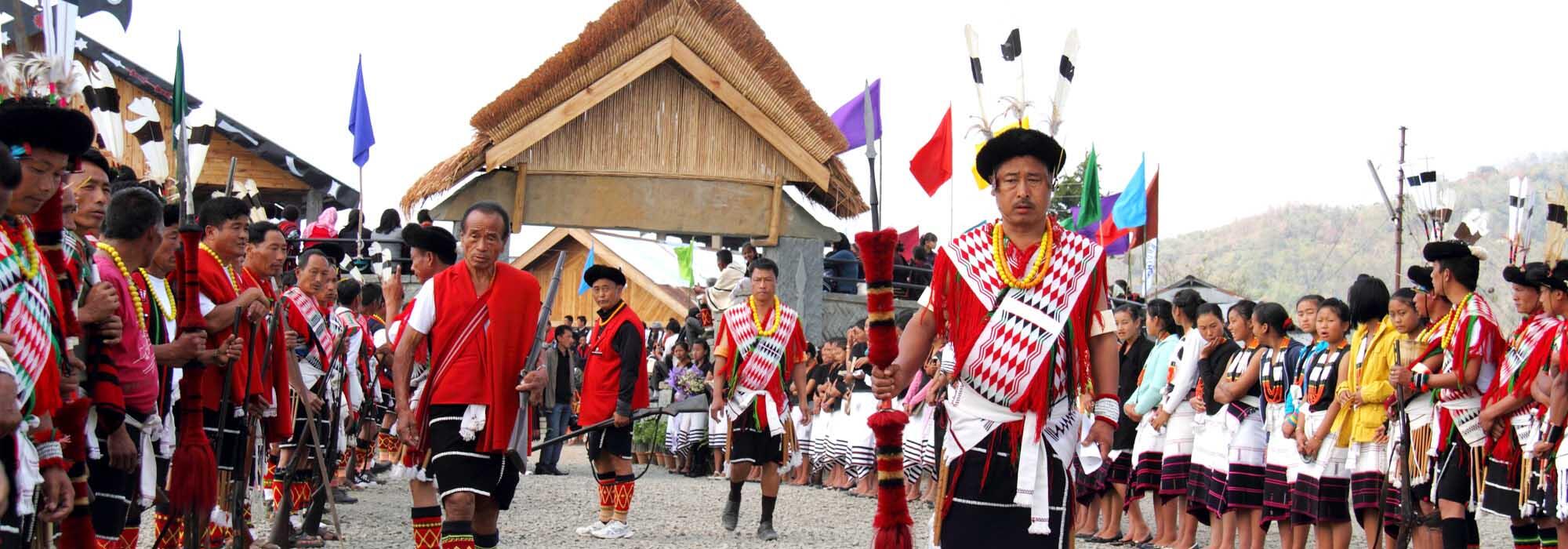 Traditional Angami Naga Festival 
