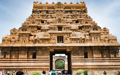 The Granite Marvel; Brihadeswara Temple