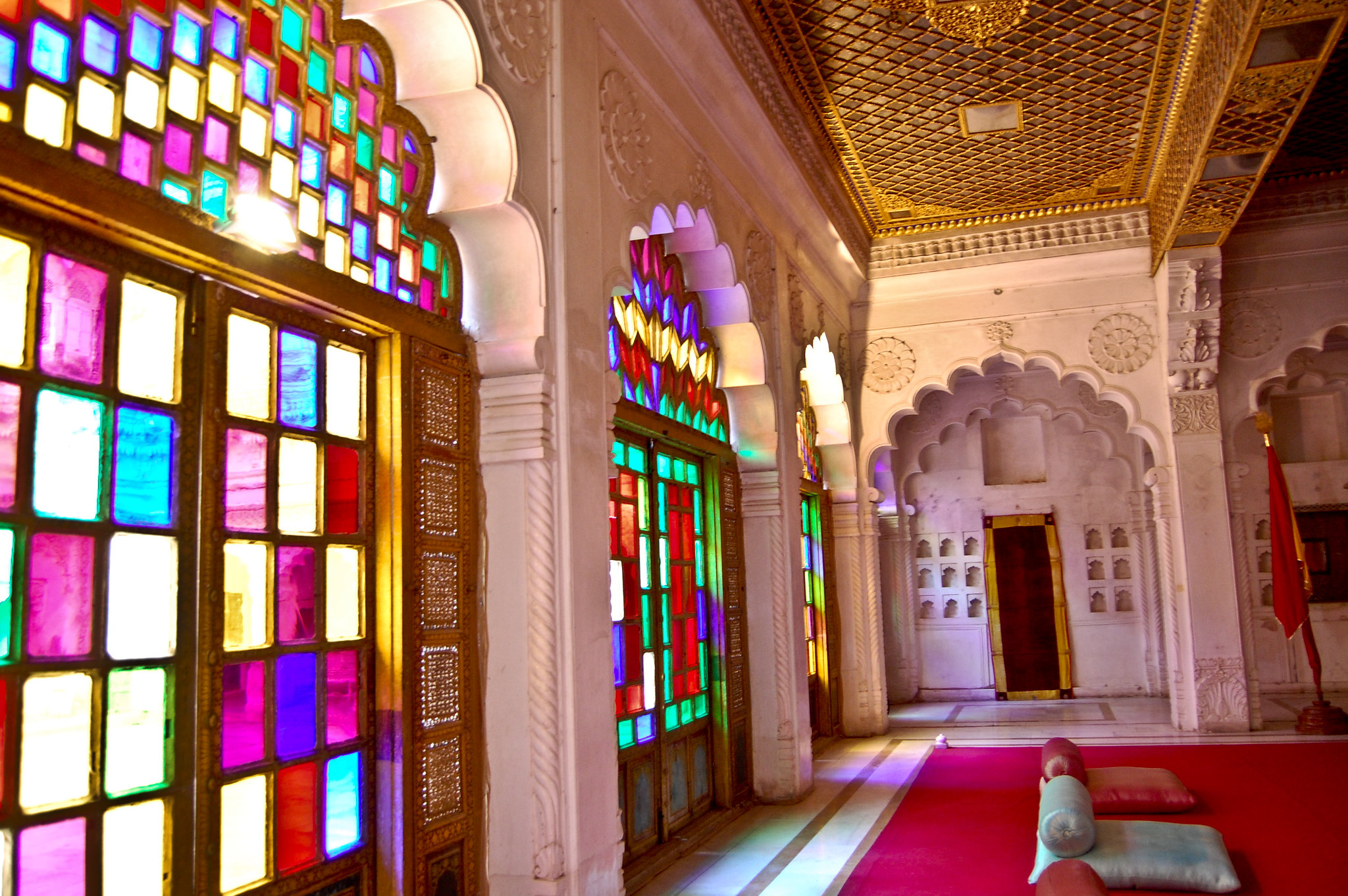 Moti Mahal. Image Source: Flickr