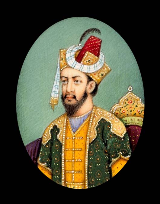 Mughal Emperor Humayun. Image Source: Wikimedia Commons
