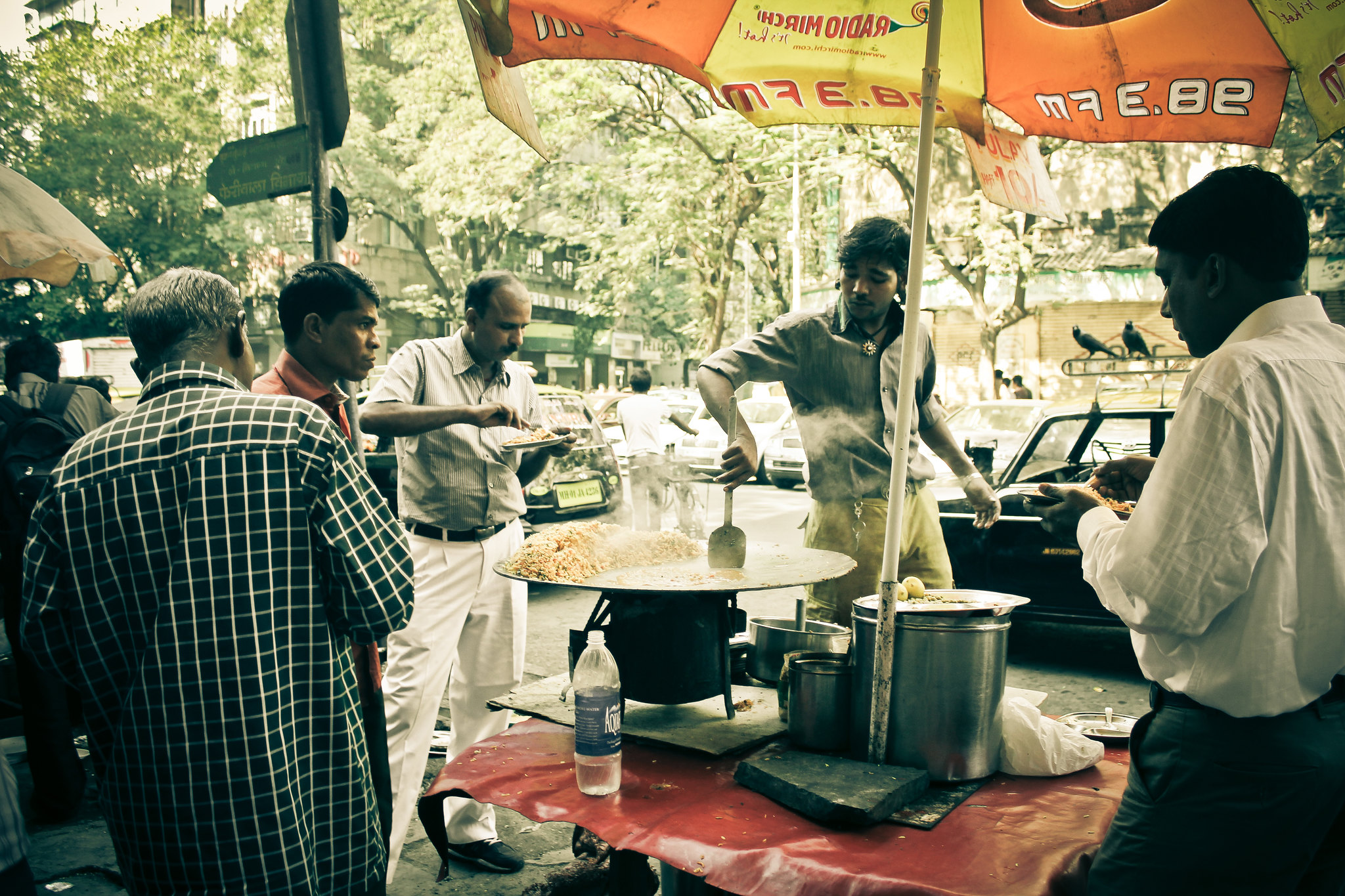 Street food caters to a wide variety of population of the city, Image Source: Flickr