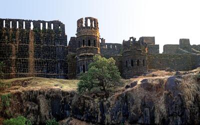 The Legendary Raigad Fort