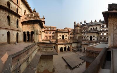 The Magnificent Orchha Fort