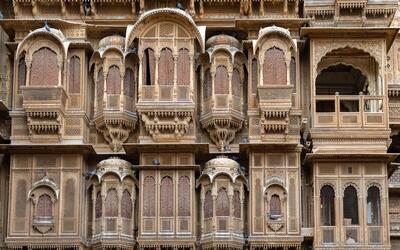 The Golden Fort of Jaisalmer